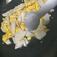 #美食视频挑战赛# 杏鲍菇炒鸡蛋的做法图解10