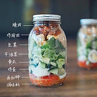 Salad in a Jar罐装沙拉の完美公式的做法图解7