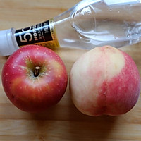 苹果桃子水的做法图解1
