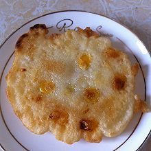奶香玉米饼