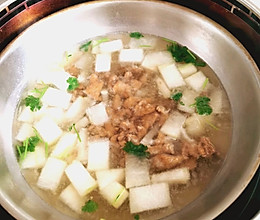美味冬瓜瘦肉羹汤的做法