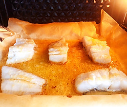牛油烤鳕鱼的做法