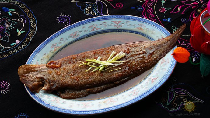 豉油野生塌鱼