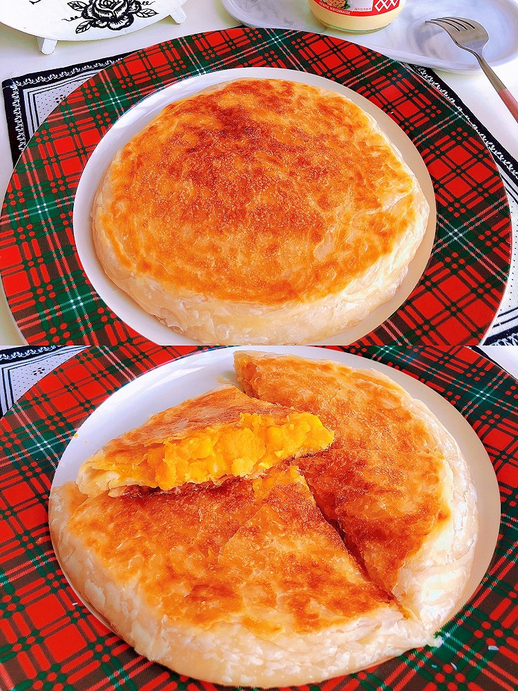 蜜薯玉米杂粮饼的做法