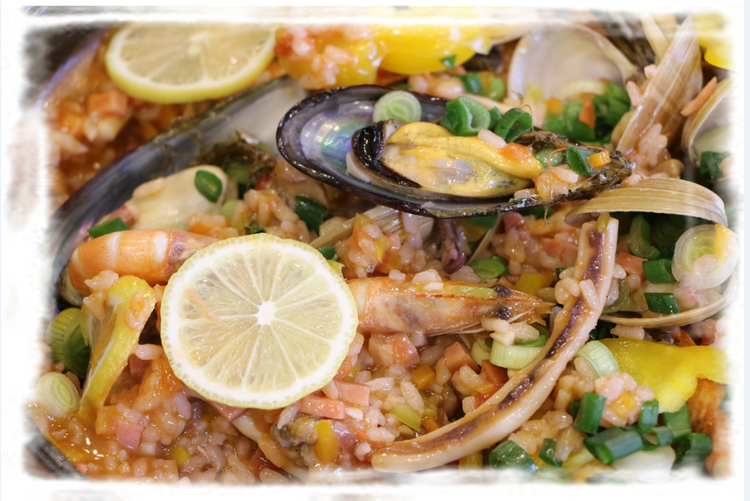 【彼得海鲜】快手菜家常菜懒人晚餐之西班牙海鲜饭的做法