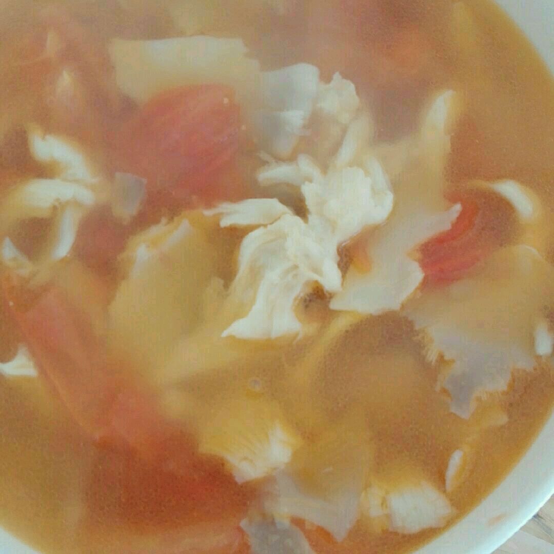 Tomato Pinggu soup