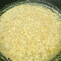 玉米蛋羹汤的做法图解5