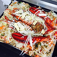 芝士龙虾焗饭的做法图解7