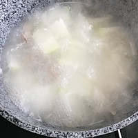 鸭舌冬瓜汤的做法图解4