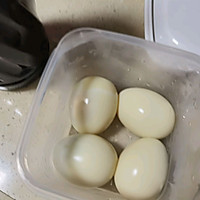 冷泡汁鸡蛋的做法图解1