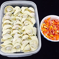 玉米胡萝卜肉饺子的做法图解12