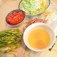 不吃面条了，换个炒饼尝尝的做法图解3