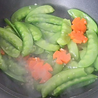 养生素菜【蒜香荷兰豆】的做法图解7