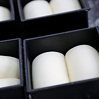 鲜奶双峰吐司-----天然酵种牛奶面团的做法图解21