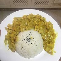咖喱鸡饭的做法图解11