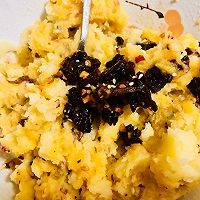 咸香土豆泥的做法图解5
