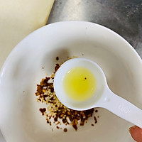 红油干拌饺子的做法图解3