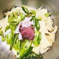 #让每餐蔬菜都营养美味#懒人尖椒干豆腐的做法图解5