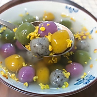 彩色小汤圆的做法图解8