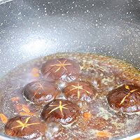 #钟于经典传统味#油菜扒香菇的做法图解7