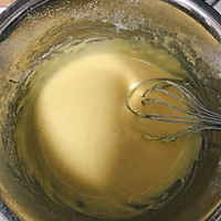 黄豆粉与奶油奶酪神奇相遇的豆乳盒子蛋糕的做法图解5
