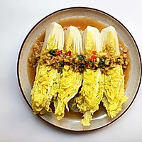 蒜蓉粉丝娃娃菜的做法图解7