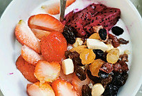减脂餐—酸奶水果捞的做法
