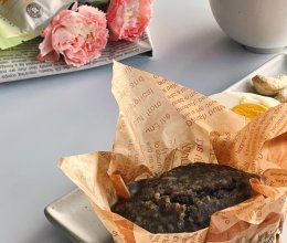 黑芝麻燕麦蒸糕的做法