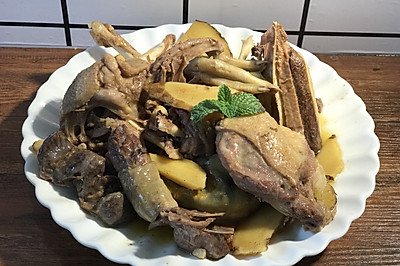 姜母鸭