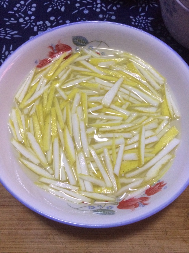 蜂蜜柚子茶的做法图解2