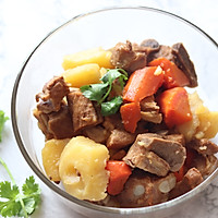#美食视频挑战赛# 土豆胡萝卜小排饭的做法图解10