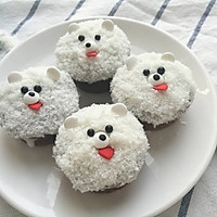 小萨摩coco cupcake的做法图解15