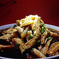 百转千回凉拌肥肠的做法图解1
