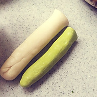 白菜蒸饺的做法图解3
