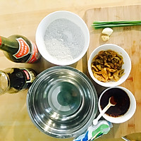 南充小吃热凉粉的做法图解1