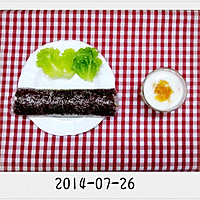 【什锦黑米糯米饭团】学生时代的美味营养早餐的做法图解9