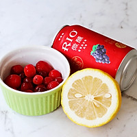 #轻饮蔓生活#蔓越莓鸡尾酒的做法图解1