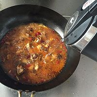土豆烧排骨（香辣味）的做法图解5