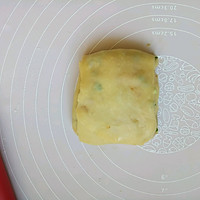 沙茶酱鸡蛋千层葱花饼的做法图解16