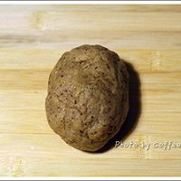 咖啡乳酪月饼的做法图解6