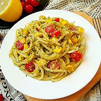 牛油果Pasta#春天不减肥，夏天肉堆堆#的做法图解13
