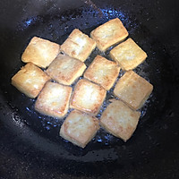 铁板豆腐的做法图解5