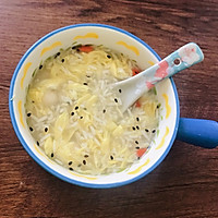 酒酿圆子羹的做法图解13