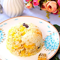 椰浆糙米饭的做法图解8