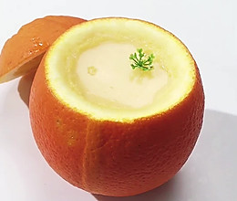 橙心橙意的香橙果冻，一口Q弹超美味的做法