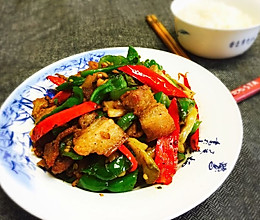 辣椒榨菜炒肉的做法