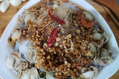 零失误超好吃蒜蓉粉丝扇贝肉