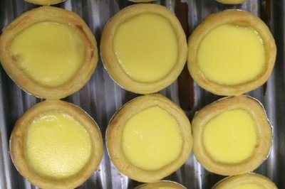 无淡奶油版蛋挞