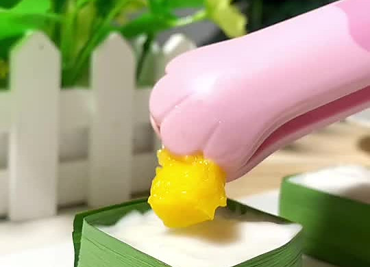 东南亚风味，斑斓椰汁西米糕，马蹄粉版本
