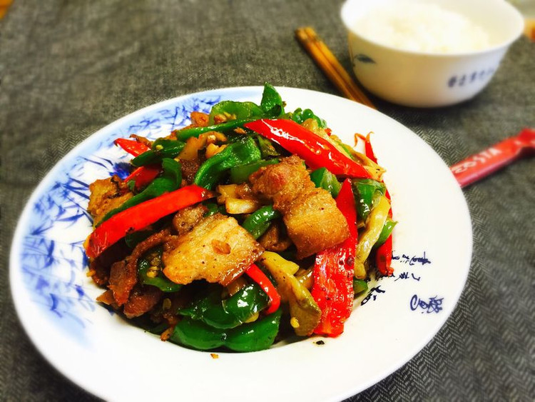 辣椒榨菜炒肉的做法